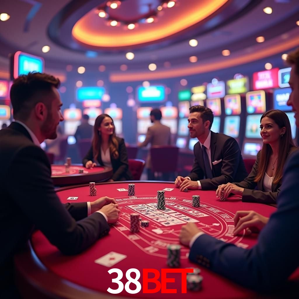 Interface do App 38bet